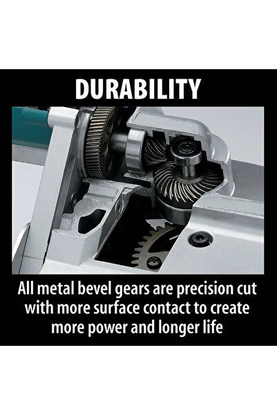 Makita 2107FK Portable Band Saw Machine, Cutting Depth 120mm, 710W, 6kg