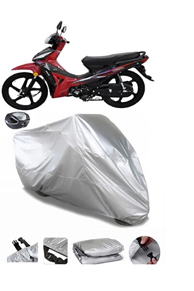 MotoLion حقيبة ظهر King Motor KR-44 Pion 50 سميكة للغاية مقاومة للماء للدراجة...