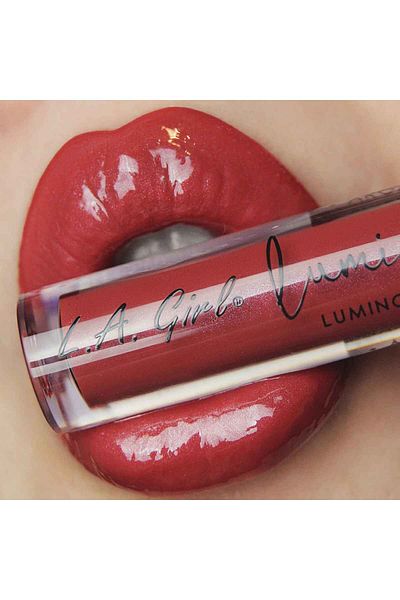 LA Girl L.A. Girl  Lumilicious Luminous Lipgloss Kiss
