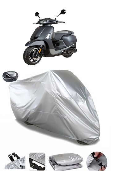 MotoLion حقيبة خلفية من القماش المشمع للدراجات النارية سميكة للغاية ومقاومة ل...