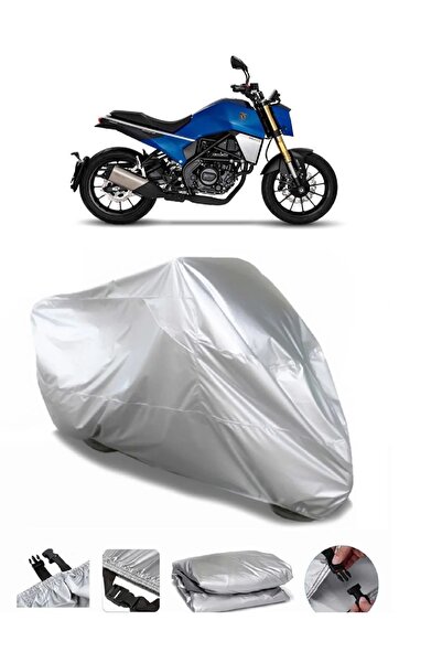 MotoLion بيجو PM-01 125 حقيبة خلفية من القماش المشمع للدراجات النارية سميكة ل...