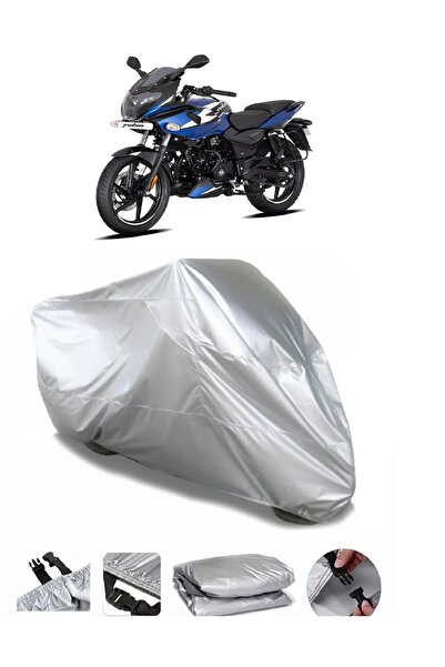 MotoLion حقيبة ظهر من القماش المشمع للدراجات النارية Bajaj Pulsar 220 سميكة ل...