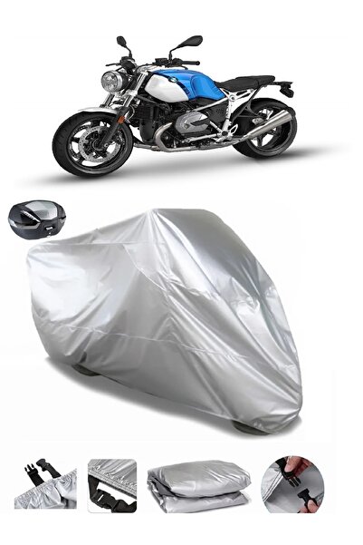 MotoLion حقيبة خلفية من القماش المشمع للدراجات النارية Bmw R 800 RT سميكة للغ...