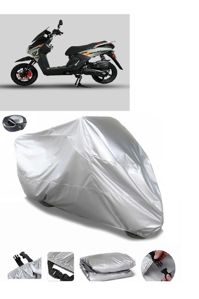 MotoLion Altai F1Max 50 حقيبة خلفية سميكة للغاية مقاومة للماء للدراجات الناري...