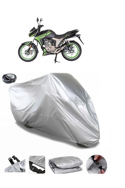MotoLion حقيبة ظهر من القماش المشمع للدراجات النارية Mondial 250 Nevada سميكة...