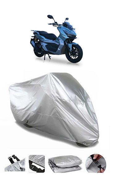 MotoLion Motolux Wow 150 Ultra Thick Waterproof Motorcycle Tarpaulin Rear Bag...