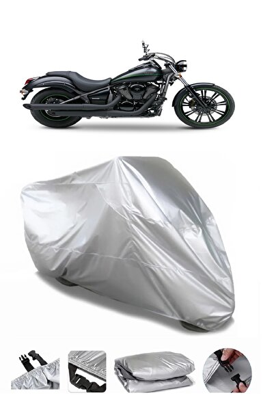 MotoLion حقيبة ظهر Kawasaki VN 900 مخصصة خاصة سميكة للغاية ومقاومة للماء للدر...
