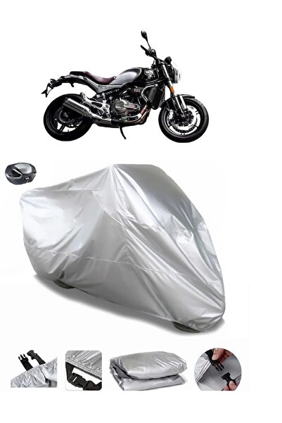 MotoLion QJ SRT 700 X حقيبة خلفية من القماش المشمع للدراجات النارية سميكة للغ...