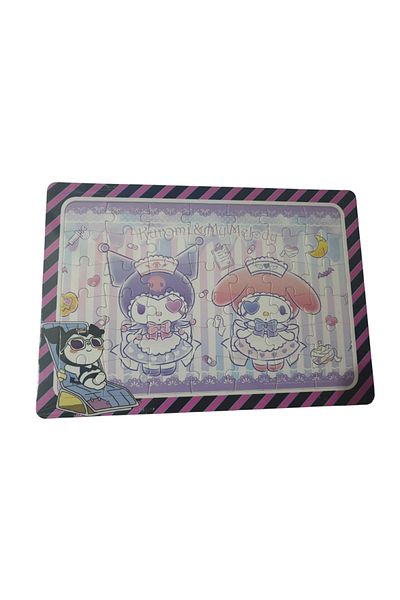 Mikro Antqued Stationery Accessory Kuromi Puzzle 42 Piece Gift