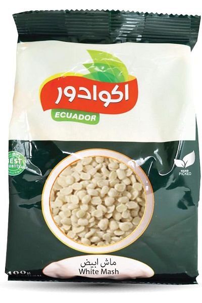 ecuador High-quality white lentils from Ecuador, 400g