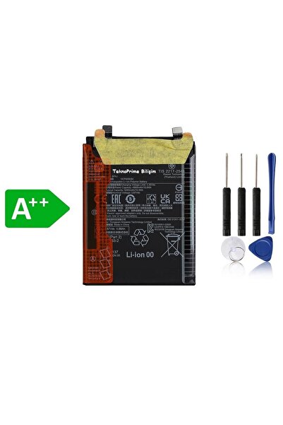 TeknoPrime Xiaomi Redmi Note 12 Pro Plus İle Uyumlu İthal Pil Batarya BP4J