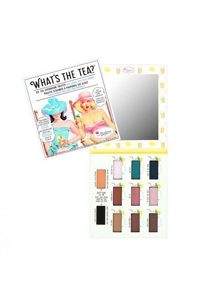 THES IS THE theBalm What Is The Tea Eyeshadow Palette, Multi-Color, 9g