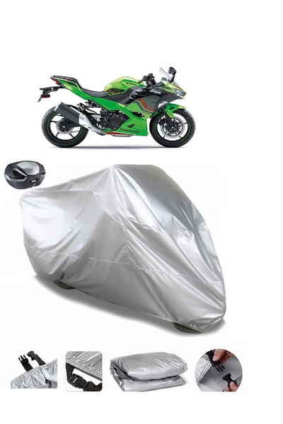 MotoLion حقيبة ظهر من القماش المشمع للدراجات النارية سميكة للغاية ومقاومة للم...