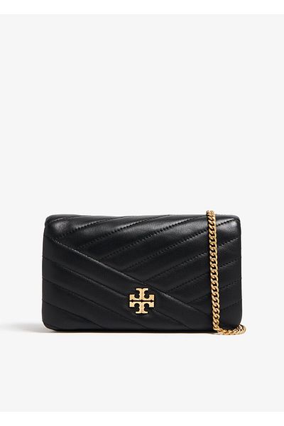 Tory Burch حقيبة كتف فليمنج الجلدية القابلة للتحويل