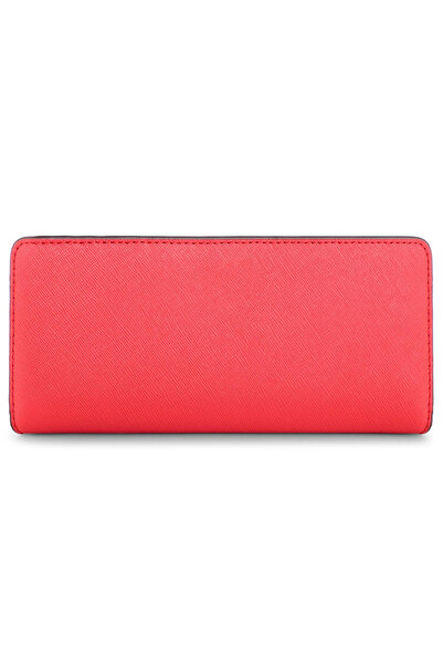 Tory Burch Robinson Saffiano Leather Continental Wallet