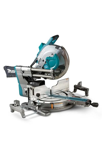 Makita LS003GZ Battery Powered Miter Saw, 305mm (12 inch ), 40V, 3,600rpm, 28.9 kg