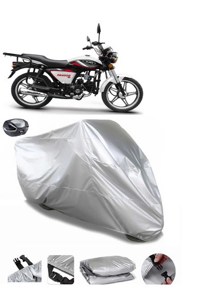 MotoLion حقيبة ظهر من القماش المشمع للدراجات النارية Kuba Cheetah 180R ذهبية ...