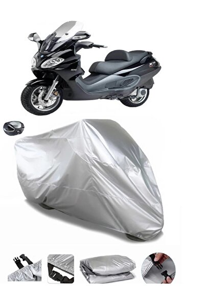 MotoLion حقيبة خلفية من القماش المشمع للدراجات النارية Piaggio X8 250 فائقة ا...