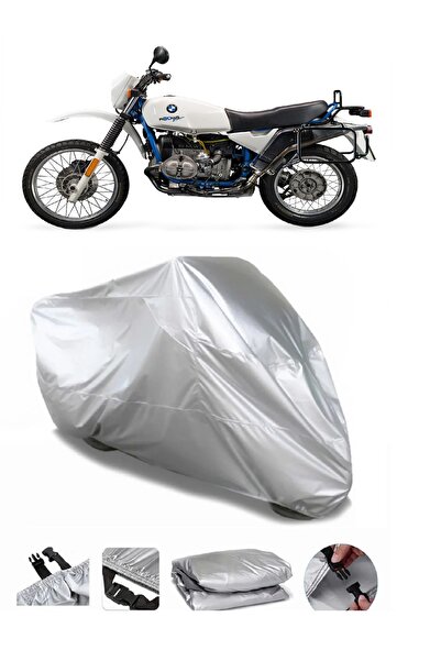 MotoLion حقيبة خلفية من القماش المشمع للدراجات النارية Bmw R 80 سميكة للغاية ...