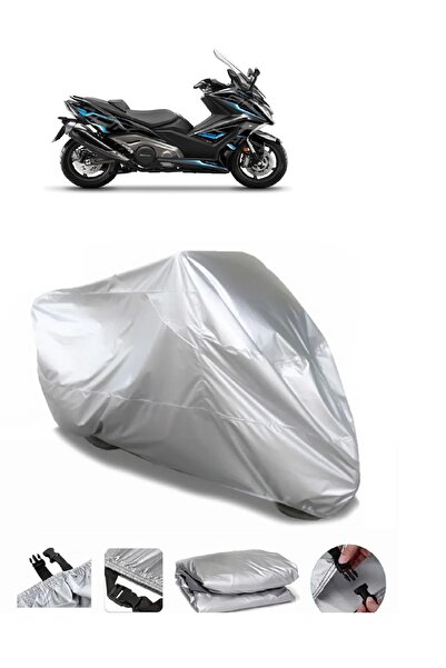 MotoLion حقيبة خلفية من القماش المشمع للدراجات النارية Kymco Ak 550 سميكة للغ...