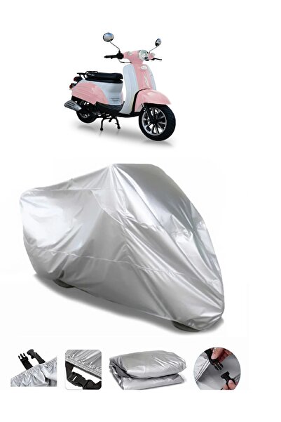 MotoLion Motolux Vintage 50 Ultra Thick Waterproof Motorcycle Tarpaulin Back ...