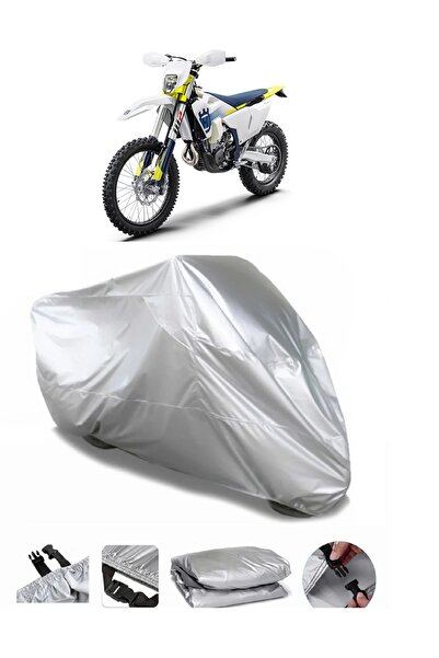 MotoLion Husqvarna Fe 501 Ultra Thick Waterproof Motorcycle Tarpaulin Rear Ba...