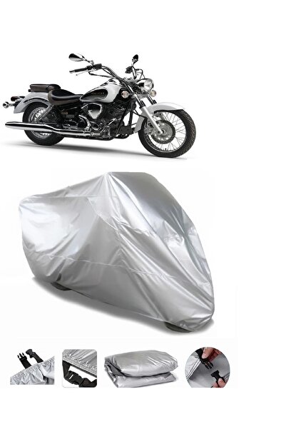 MotoLion حقيبة ظهر من القماش المشمع للدراجات النارية من ياماها XVS 250 دراج س...