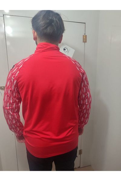 UHLSPORT 1101792   عرق التدريب - أحمر/أبيض
