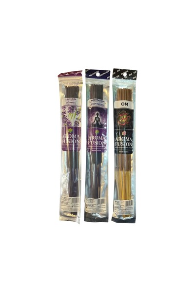 Morey Aroma Fusion 45 Adet Organik Çubuk Tütsü 3 Paket (30 CM - 1 SAAT YANMA ...