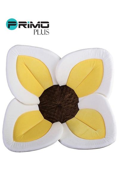 Primo Plus Comfortable baby bath seat in the shape of a blooming lotus flower