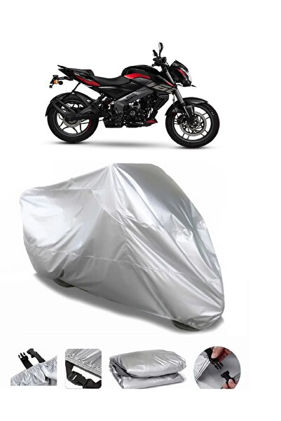 MotoLion حقيبة ظهر من القماش المشمع للدراجات النارية Bajaj Pulsar NS 160 سميك...