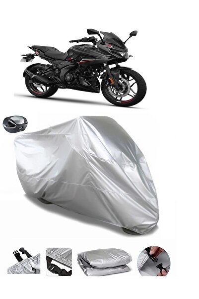 MotoLion حقيبة خلفية من القماش المشمع للدراجات النارية Bajaj Pulsar AS 150 سم...