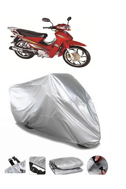 MotoLion Bisan Roadstar Cub Ultra Thick Waterproof Motorcycle Tarpaulin Rear ...