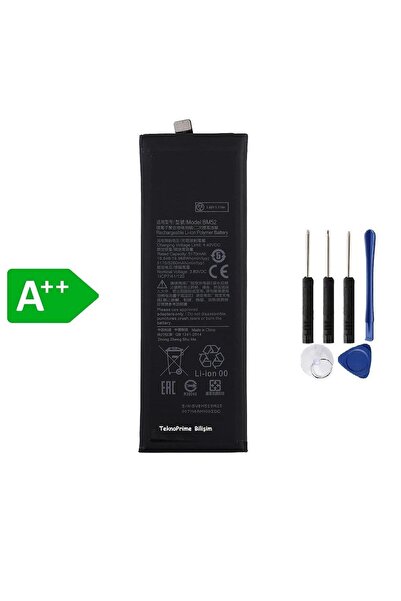 Genel Markalar Xiaomi Mi Note 10 Lite BM52 ile Uyumlu İthal Pil