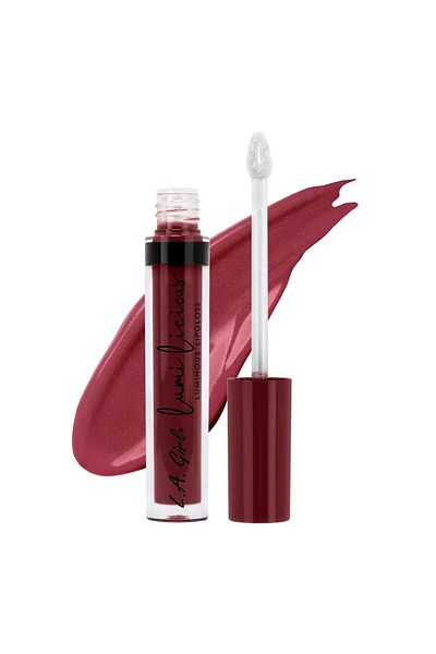 LA Girl L.A. Girl  Lumilicious Luminous Lipgloss Kiss