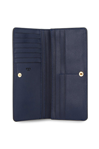 Tory Burch Robinson Saffiano Leather Continental Wallet