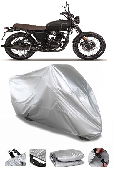 MotoLion لبريكستون كرومويل 125 حقيبة خلفية سميكة للغاية مقاومة للماء للدراجات...