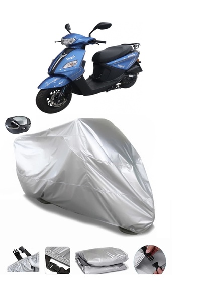 MotoLion حقيبة ظهر King Motor KR-41 L Epico سميكة للغاية مقاومة للماء للدراجة...