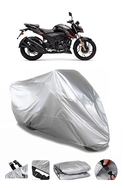 MotoLion حقيبة ظهر من القماش المشمع للدراجات النارية TVS Apache RTR 200 سميكة...