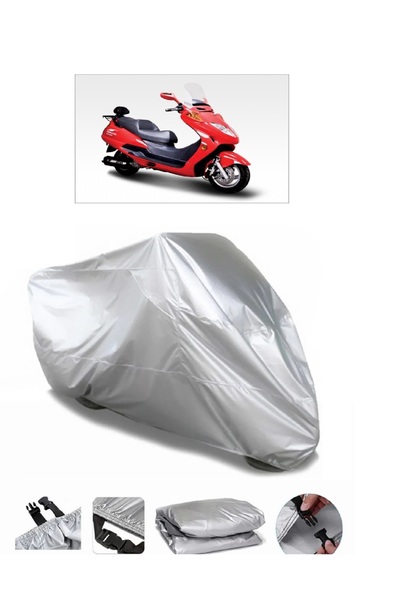 MotoLion دورادو ساندور 150 حقيبة خلفية من القماش المشمع للدراجات النارية سميك...