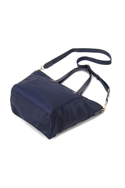 Tory Burch Tilda Small Nylon Tote-Tory Navy