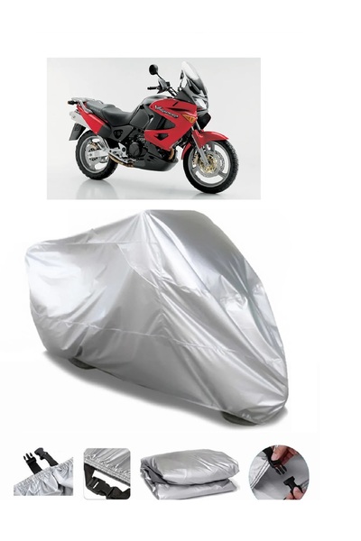 MotoLion لهوندا XL 1000V فاراديرو سميكة جدا للماء دراجة نارية القماش المشمع ا...