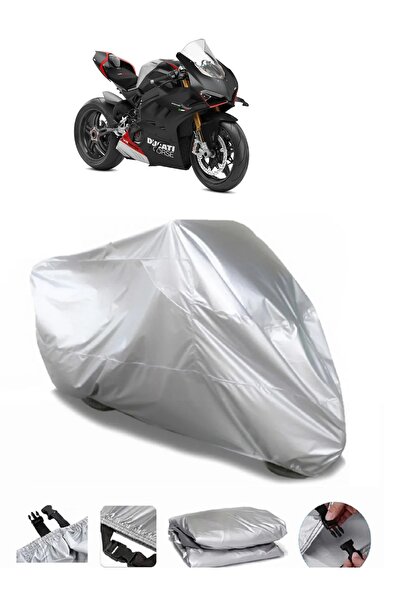 MotoLion حقيبة ظهر من القماش المشمع للدراجات النارية Ducati Panigale V4 SP سم...