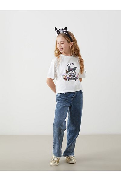 LC Waikiki إكسسوارات LCW تاج فتاة مختلط مطبوع من Kuromi