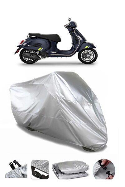 MotoLion حقيبة خلفية من القماش المشمع للدراجات النارية Vespa GTS 125 Supertec...