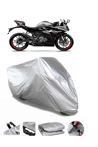 MotoLion حقيبة ظهر من القماش المشمع للدراجات النارية CF Moto 250SR سميكة للغا...