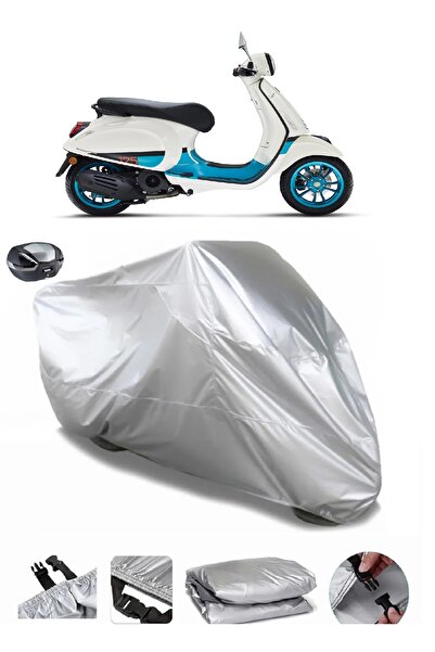 MotoLion حقيبة خلفية من القماش المشمع للدراجات النارية مقاومة للماء وسميكة لل...