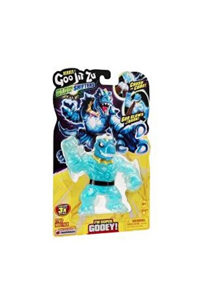 GIOCHI PREZIOSI Goojitzu Glowshifter Glow in the Dark GJT41000 Single Figure Original Licensed Tyro Hero Pack