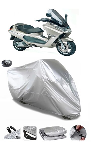 MotoLion حقيبة خلفية من القماش المشمع للدراجات النارية سميكة للغاية ومقاومة ل...