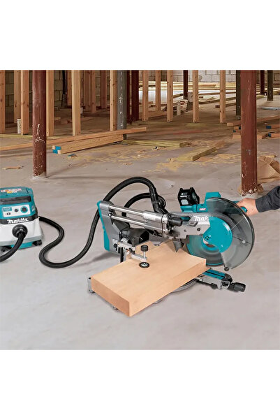 Makita LS003GZ Battery Miter Saw, 305mm (12 inch ), 40V, 3,600rpm, Without Batteries And Charger